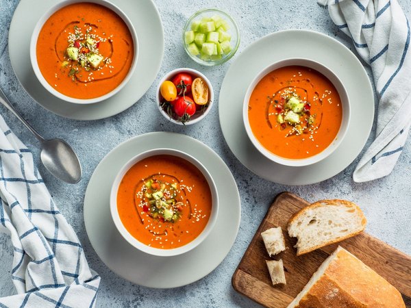 Quelles sont les meilleures recettes de gaspacho pour une detox minceur ?