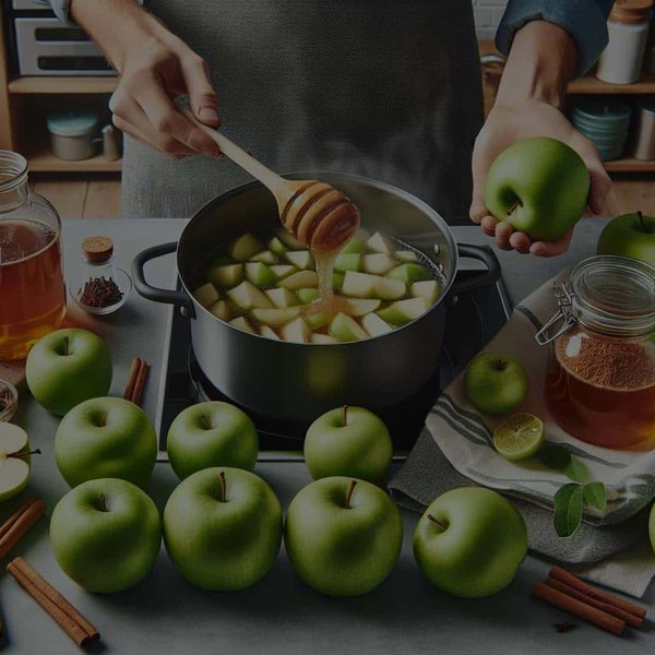 Comment faire des compotes de pomme maison sans sucre et sans conservateurs?