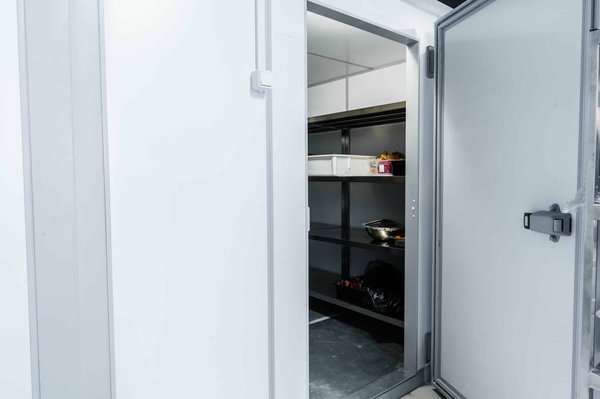 Définition d'une chambre froide et maintien des normes d'hygiène au fil du temps.