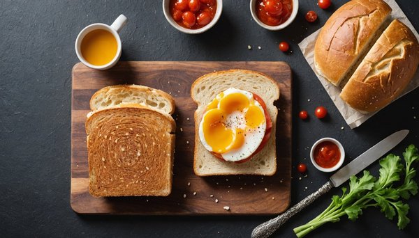 Recettes créatives : pourquoi le pain de mie est incontournable
