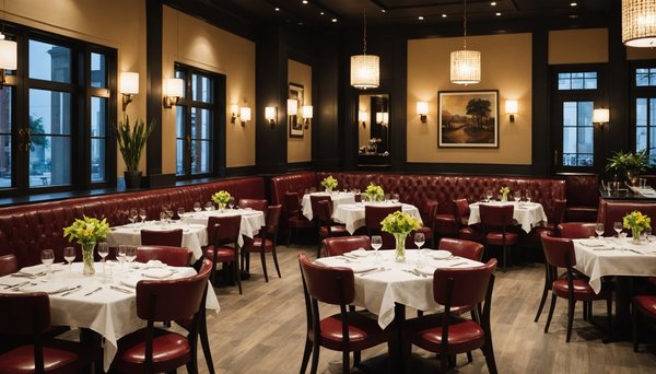 Mobilier restaurant adaptable : maximisez votre espace avec style